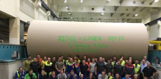 Andritz successfully starts up rebuilt paper machine for Heinzel Group in Laakirchen, Austria