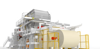 Vinda International Group purchased four new Toscotec AHEAD-2.0M tissue machines