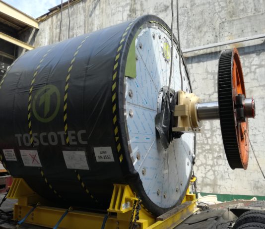 Bataan 2020, Inc. has fired up two Toscotec’s steel Yankee dryers TT SYD-3600MM