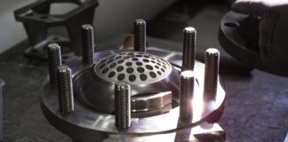 First valves with 3D printed parts