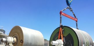 Papelera del Plata fired up a TT SYD-12FT supplied by Toscotec