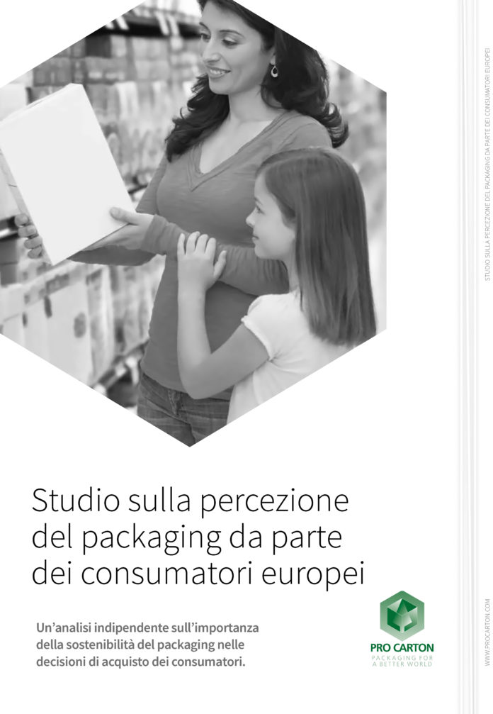 studio Pro-Carton percezione pack