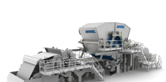 Andritz has received an order from MG TEC Industry to supply two complete tissue production lines for their mill in Dej, Romania