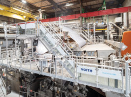 New shoe-blade gap former DuoFormer CBh with excellent first results at Smurfit Kappa