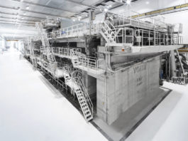 : Last June the BM 7 was successfully commissioned at the BillerudKorsnäs production facility in Gruvön, Sweden