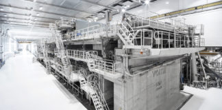 : Last June the BM 7 was successfully commissioned at the BillerudKorsnäs production facility in Gruvön, Sweden