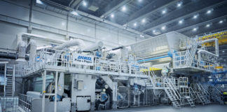 Andritz has successfully started up the PrimeLineTM W6 tissue machine