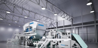 Andritz has received an order to supply a complete PrimeLineCOMPACT S 1300 tissue machine with stock preparation system to Xuong Giang Paper Mill, Vietnam