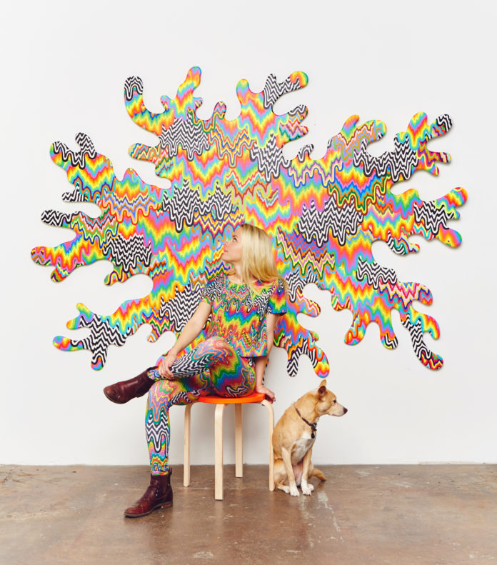 Jen_Stark_with_painting