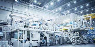 Andritz PrimeLineTM W6 tissue machine at Arkhbum Tissue Group in Russia