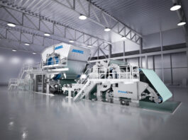 Andritz has received an order from Guangdong Hengan Paper Co., Ltd. (Hengan) to supply four tissue machines to its new mill in Yunfu, Guangdong, China