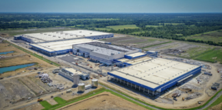 Two Toscotec-supplied Ahead 2.0L tissue machines came online at Sofidel America’s mill in Inola, Oklahoma