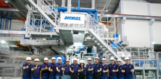 Andritz has successfully started up the PrimeLineCOMPACT tissue production line delivered to Xuan Mai Paper Co. Ltd. for its mill in Ho Chi Minh City, Vietnam
