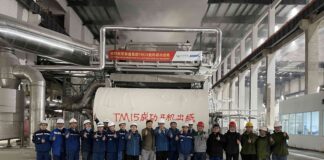 Andritz has successfully started up two PrimeLineST tissue production lines