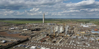 A contract for the Paso de los Toros mill in Uruguay