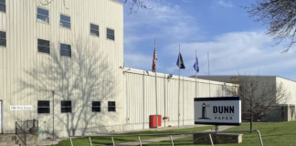 Dunn Paper selected Toscotec for the rebuild of the wet section of PM2 at its Menominee paper mill in Michigan