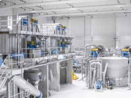 The BlueLine OCC stock preparation unit customized by Voith for paper manufacturer Papierfabrik Palm recently started operation