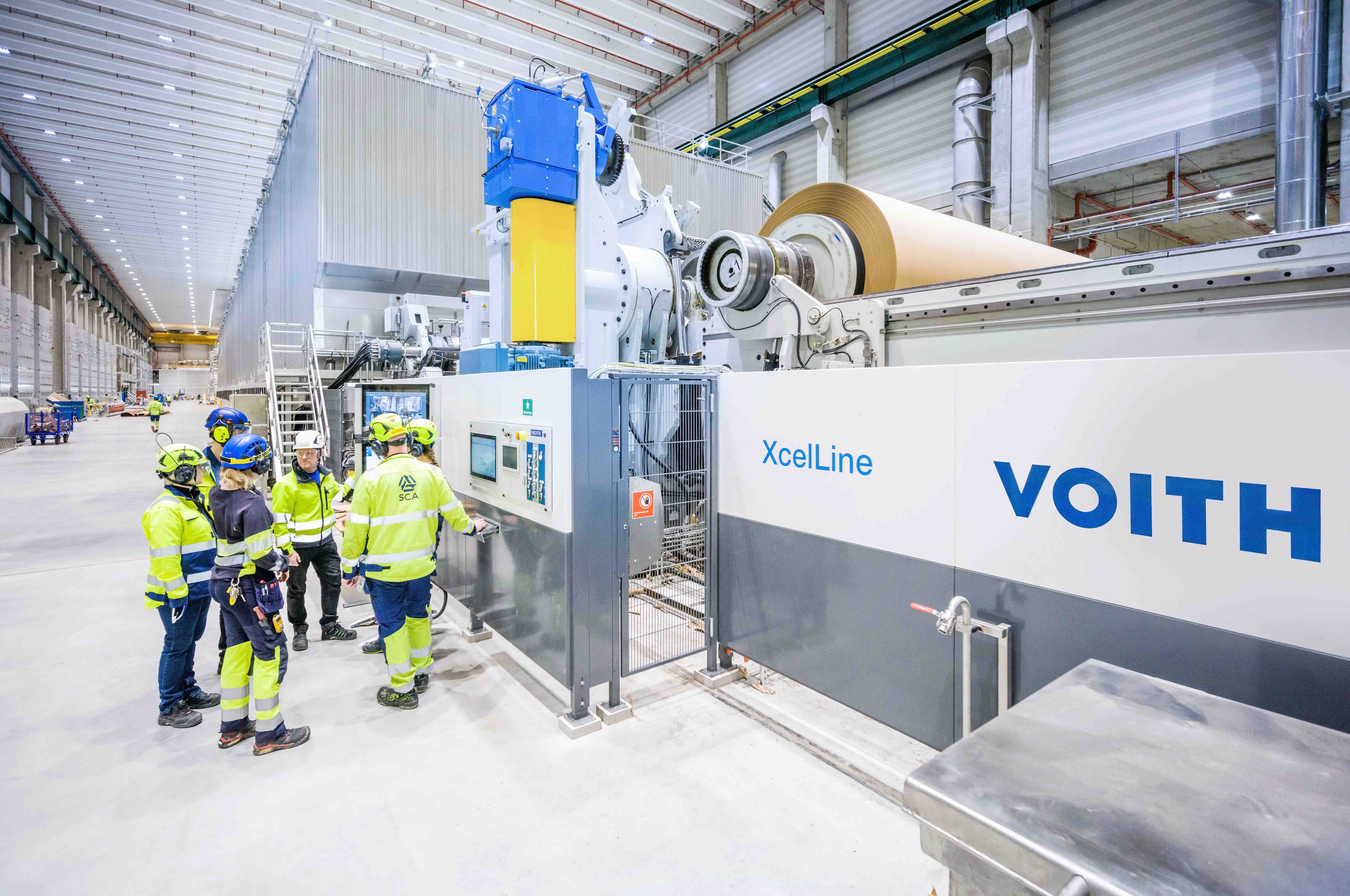 Voith delivered effective commissioning trainings for the November 2022 startup of the world’s