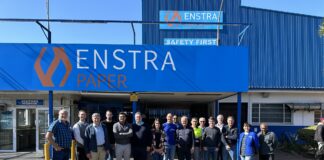 Enstra Paper, member of the Corruseal Group and one of the largest producers of recycled containerboard grades in South Africa, has engaged Voith to rebuild its PM 6 for packaging paper in Springs, close to Johannesburg, in South Africa