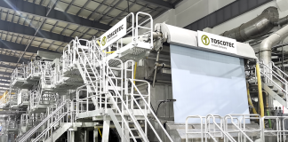 Hengan International Group has launched on the Chinese market premium quality structured tissue with excellent bulk, softness and absorbency properties