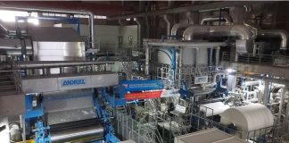 Andritz has successfully started up another PrimeLineCOMPACT S 1800 tissue machine at the Xuan Mai Paper mill in Ho Chi Minh City, Vietnam