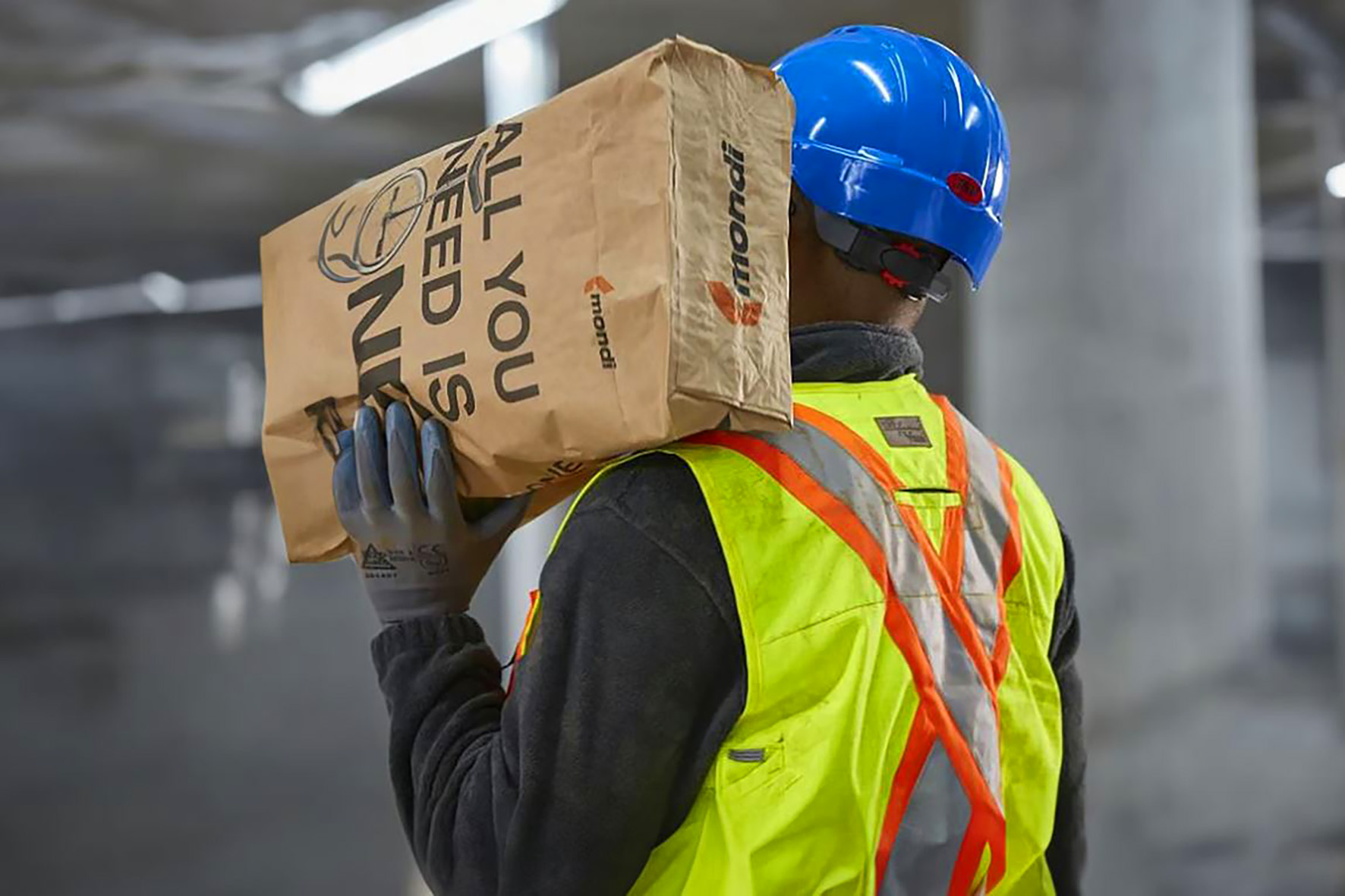 Mondi cofounds milestone alliance for the circularity of paper bags in