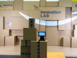 Amazon, how to reduce paper packaging