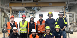 Rexcell Tissue & Airlaid started up PM1 after a complete rebuild of the drying section supplied by Toscotec