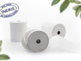 Lecta renews the Ineris certification for its entire range of phenol-free Termax thermal papers