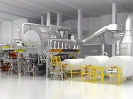 Valmet will deliver an IntelliTissue 1600 tissue machine to PT Suparma Tbk’s mill in Surabaya, Indonesia