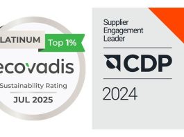 Upm has been recognized by EcoVadis and CDP for its responsible procurement practices