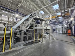 Voith receives final acceptance certificate for Ecowipes WLM 2 Line