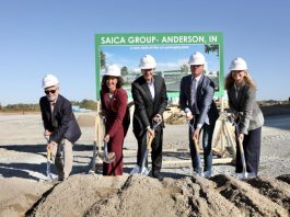 Saica Group breaks ground on $110 million corrugated plant in Indiana