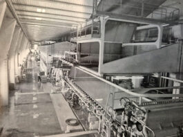 60 years for Metsä Board Äänekoski’s board machine KK1 and the current board