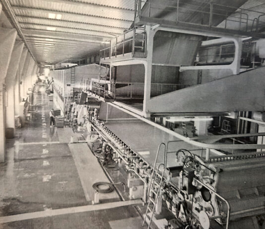 60 years for Metsä Board Äänekoski’s board machine KK1 and the current board