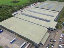 Sofidel announces the start-up of a new photovoltaic system installed at the Rothley Lodge converting facility in Leicester, in the United Kingdom