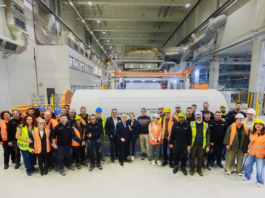 Toscotec is pleased to announce the start-up of the turnkey project featuring AHEAD 2.2L for Intertrade Hellas at its Oinofyta paper mill, near Athens