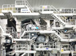Following the contract announced in 2025, Voith has successfully started up PM 19 at Wuzhou Specialty Paper