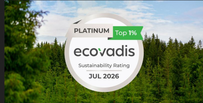 Metsä Board awarded EcoVadis