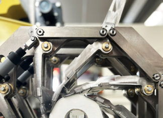 Maflex introduces Ladon Evo, a new generation of industrial log saws