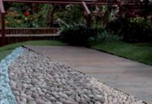 Come creare vialetti, sentieri e pavimentazioni per l’esterno vialetti sassi risseu boccette