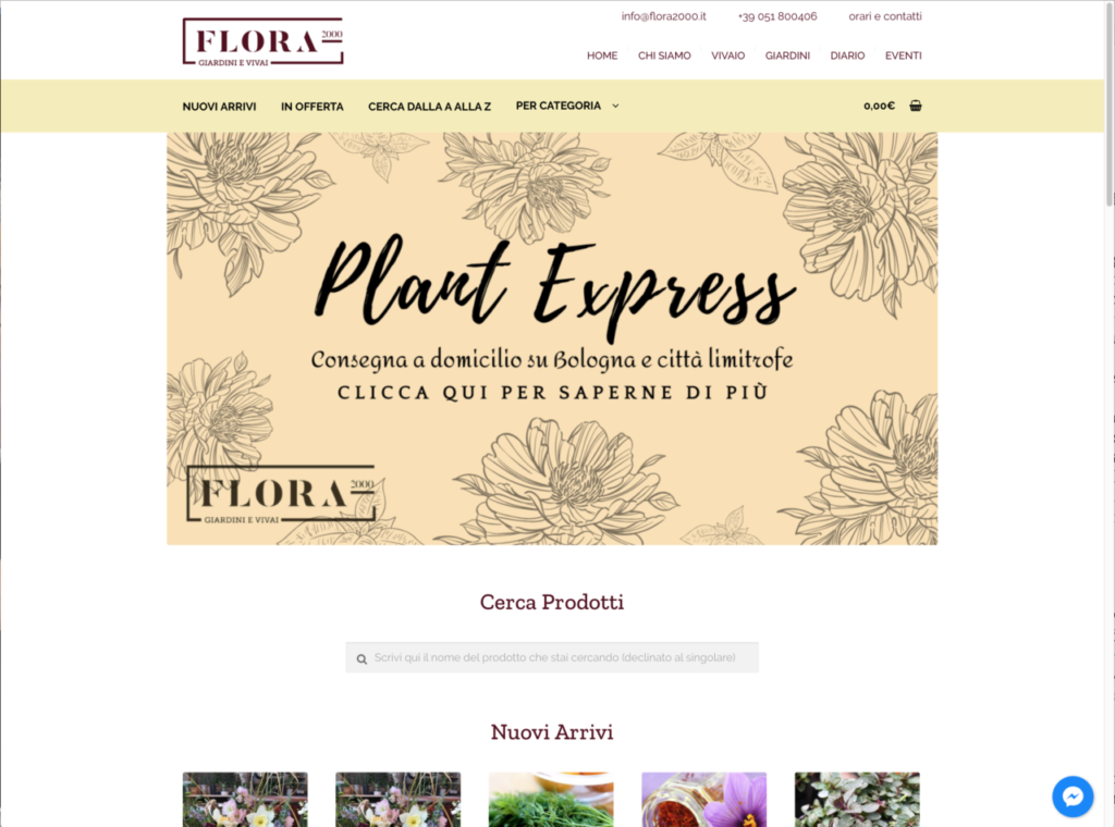 #Coronavirus piante e prodotti flora2000