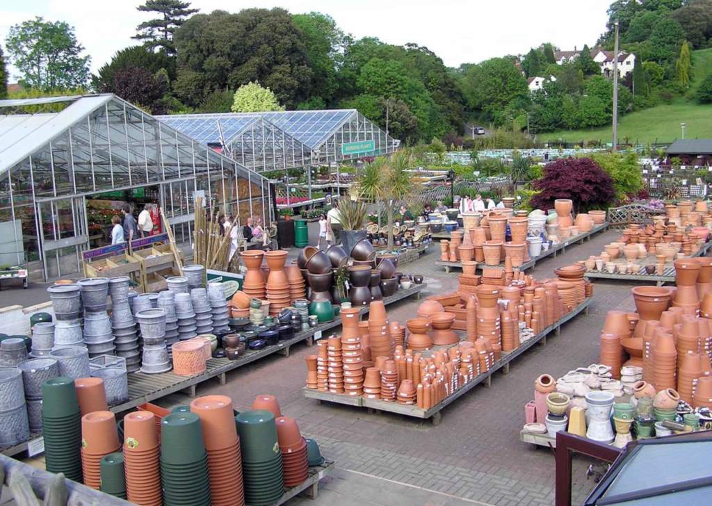 vasi garden center