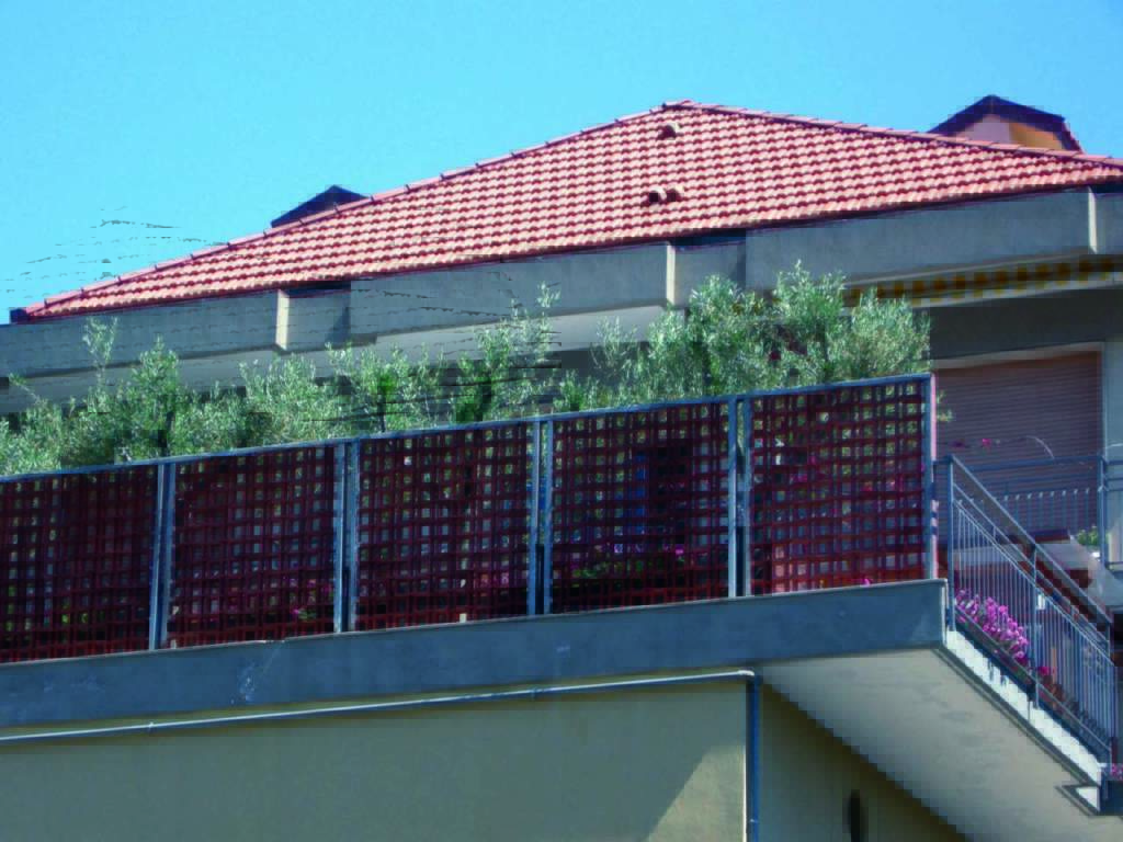 frangivento terrazzo