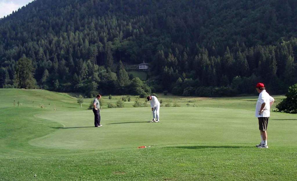campo da golf Tesino