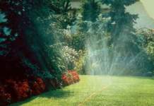 irrigazione giardino