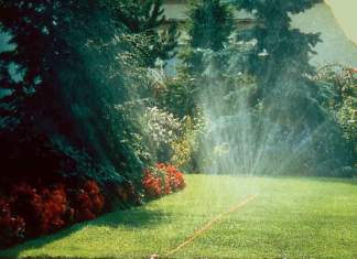 irrigazione giardino