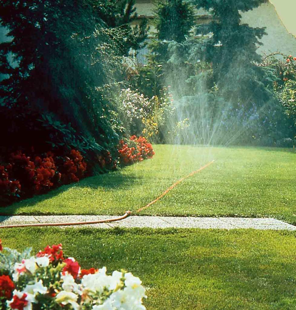 irrigazione giardino