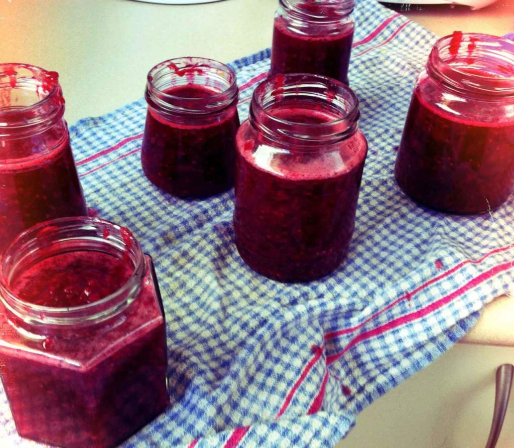 marmellata bacche rose