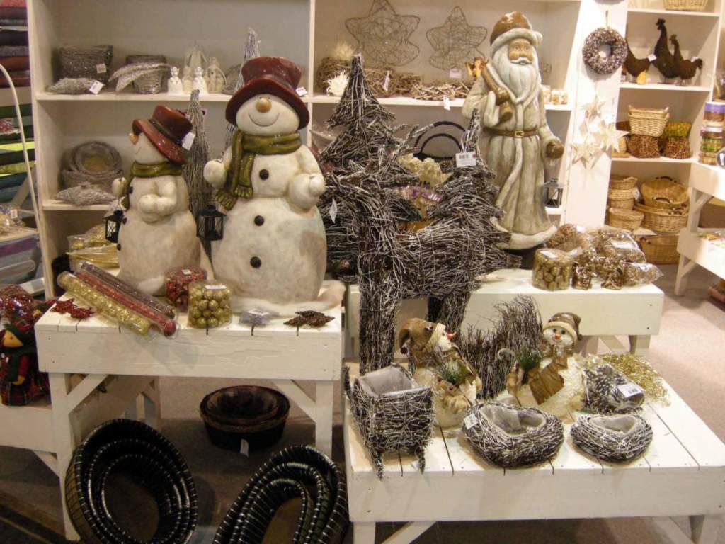natale piante decorazioni
